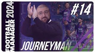 FM24 KARİYER #14  | JOURNEYMAN MODU | JUVENTUS İLE ŞAMPİYONLUK?