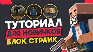 ТУТОРИАЛ ПО БЛОК СТРАЙК ДЛЯ НОВИЧКОВ! ПОЛНЫЙ ГАЙД ПО РЕЖИМАМ, КАРТАМ И ОРУЖИЯМ! КОНСОЛЬ И ТД