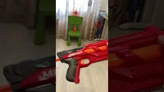 Обзор на Нерф хот шок (nerf xot shock)