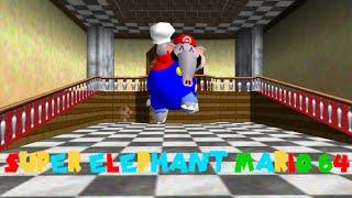 Super Elephant Mario 64