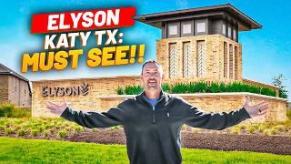 Elyson Katy Texas FULL VLOG TOUR