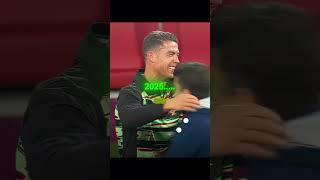 When Ronaldo Met Figo – A Moment Every Portugal Fan Remembers  #shorts