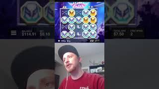 Natural Alpha Eagle Super Bonus! Hacksaw Gaming Slot Machine!