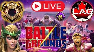 Live Battlegrounds! - Marvel Contest of Champions