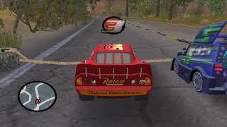 Cars: The Video Game - Wii 100% Walkthrough - Chapter 4 - Dolphin Emulator