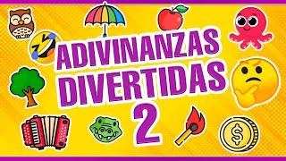 100 ADIVINANZAS fáciles y divertidas  ¿Podrás resolver las 100 adivinanzas? | Ultra Top