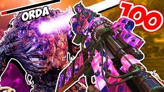 Fighting ORDA at ROUND 100! (Cold War Zombies)