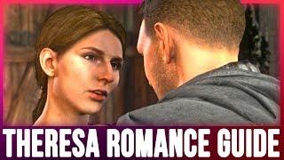 Kingdom Come: Deliverance KCD - Theresa ROMANCE Courtship Guide