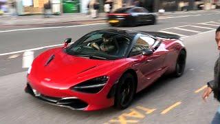 SUPERCARS in LONDON January 2024