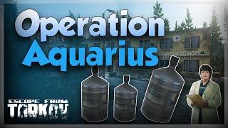 Therapist Task Operation Aquarius - Water Barrels - Escape from Tarkov (German/Deutsch)