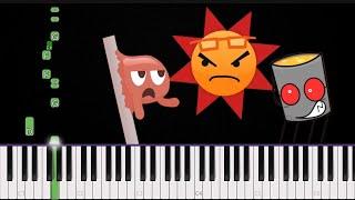 How to Play "Incredibox - Warm Like Fire" on Piano