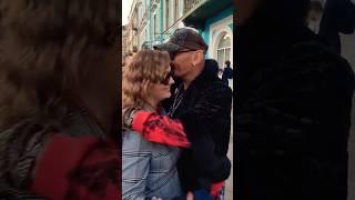ТАНЦОР МАЙКЛ  И ОЧАРОВАТЕЛЬНАЯ ДАРЬЯ НА КАНАЛЕ ГРИБОЕДОВА! #top #dance #топ #dancer #music #best