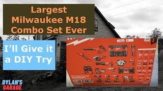 Review of Milwaukee's Largest M18 Combo Set