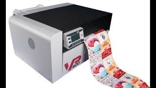 VIPColor VP600 lowest cost Memjet colour label printer - KTEC GROUP UK GROUP UK