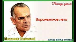 Константин Паустовский  Воронежское лето   читает Павел Беседин