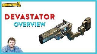 Hail | Borderlands 3 | Devastator Legendary Pistol