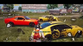 Dodge Challenger HELLCAT VS CHARGER PUBG mobile! Which one is better