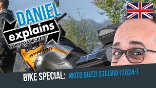 Daniel Explains: Bike Special MOTO GUZZI Stelvio (2024-)