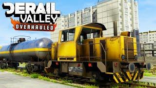 СИМУЛЯТОР ЖЕЛЕЗНОЙ ДОРОГИ - Derail Valley: Overhauled (стрим) #3