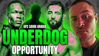 UFC Saudi Arabia - Underdog Opportunity | Israel Adesanya vs Nassourdine Imavov