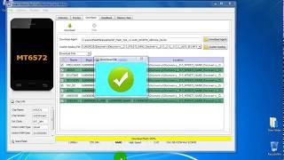 How to flash any MTk smartphone with sp flash tool v5 007