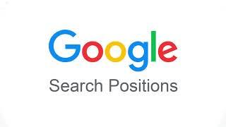 Google Search Positions - Проверка позиции сайта в результатах поиска Google