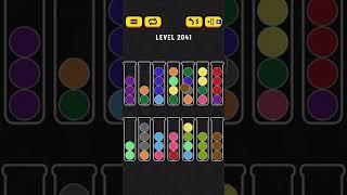 Ball Sort Puzzle - Level 2041