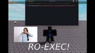 Roblox  RO-exec executor (byfron bypass)