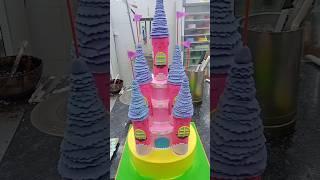 15kg 4 step 🪜 cake video #cakedecorating #themecake #vk cake video in shorts