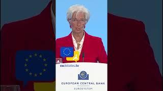 Inflation for 2025–2027 EXPOSED: Christine Lagarde Drops a Quiet Bombshell! #ECB #forecast #rates
