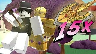 Roblox Project Jojo: Using 15 Requiem Arrows to get a rare stand Part 2 (Lucky)