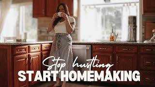 How God Taught Me to Trust Him to Embrace Slow Living as a Christian Homemaker