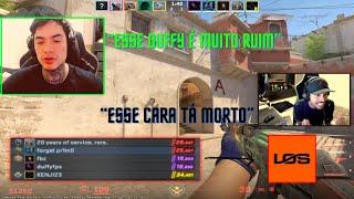 FNX JOGANDO COM LUCAS E O TOP1 SA NO RANK DO CS2 - NOVO TIME?