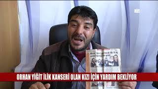orhan yiğit ilik kanseri olan kızı için yardım bekliyor