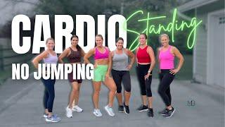 50 MIN Sweaty  Standing Cardio CORE & Arm Sculpting | 𝗡𝗢 𝗝𝗨𝗠𝗣𝗜𝗡𝗚