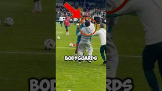 Ronaldo FIRES his Bodyguard! 