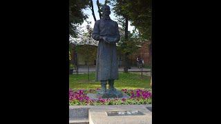 Kiev/Kyiv city; The monument Grigory Skovoroda