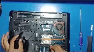 Hp 4540s complete disassembly // How  Hp 4540s complete disassembly