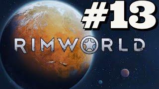 KITLIKLA MÜCADELE ETTİK / RimWorld Türkçe Oynanış 2022 - Bölüm 13