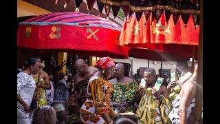 Lady Julia Joins Asantehene To Celebrate The 4th Akwasidae At The Manhyia Palace