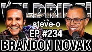 Brandon Novak and Steve-O Avoid Discussion Of Sobriety - Wild Ride #234