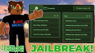 New BEST Roblox Jailbreak Script! [$1M+ PER HOUR!]