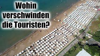 Wohin verschwinden die Touristen in der Türkei? Schockierende Zahlen der Hotelausgaben!