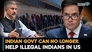 Indian government can no longer help illegal Indians in the US