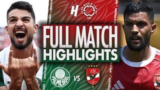 Palmeiras vs Al Ahly - FULL Match Highlights & Goals | 2025 FIFA Club World Cup
