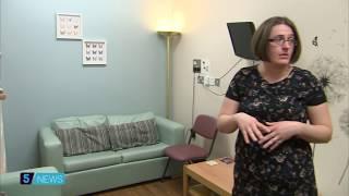 What does a stillborn baby bereavement suite look like? - 5 News