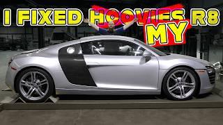 My R8 Repaired: Lessons Learned from the Nightmare