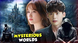 A comic character enters the real world to find his love but finds | korean drama in hindi dubbed