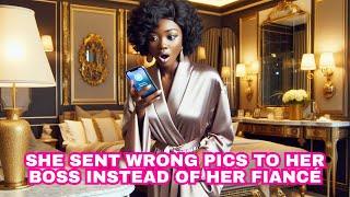 She Sent the Wrong Photos to Her Boss Instead of Her Fiancé—What Happened Was Unexpected