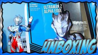 SH Figuarts Ultraman Z Alpha Edge UNBOXING (ウルトラマンゼット)